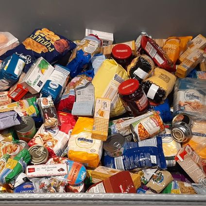 Colecta de alimente organizată de Lidl și Banca pentru Alimente
