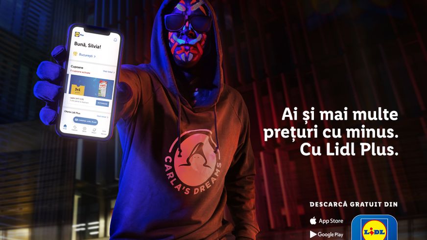 Lidl lansează aplicația mobilă Lidl Plus, un program digital de fidelizare pentru clienți, ce oferă beneficii extra la cumpărături