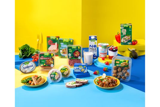 Veganes Sortiment bei Lidl