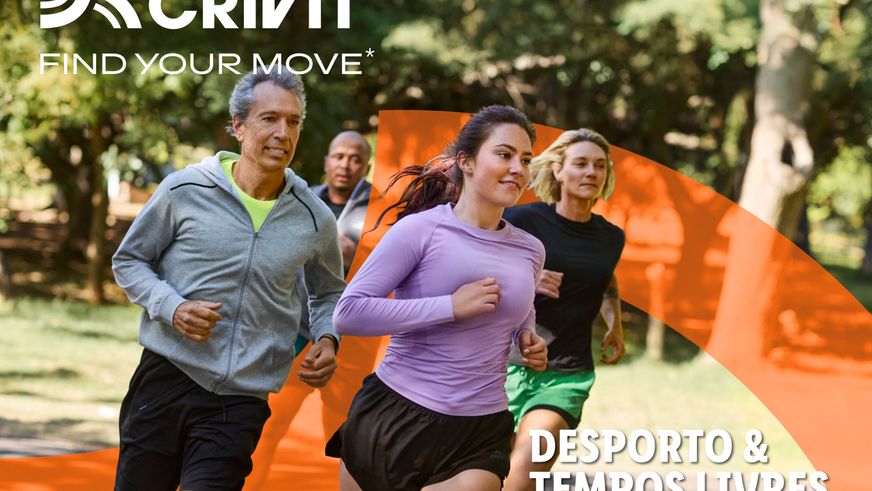 CRIVIT - ENCONTRA O TEU MOVIMENTO