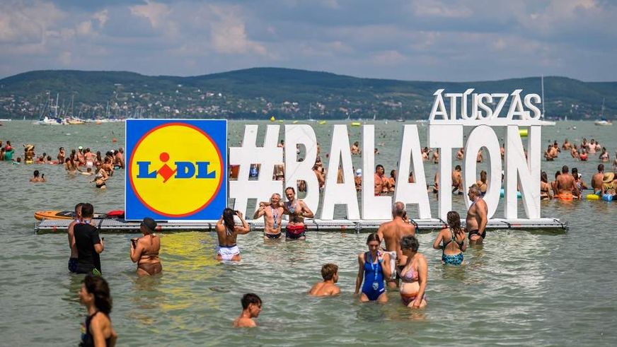 Lidl Balaton-átúszás