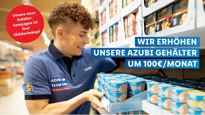 Berufsstart mit Top-Gehalt: Lidl erhöht Ausbildungsvergütung | Foto: Lidl