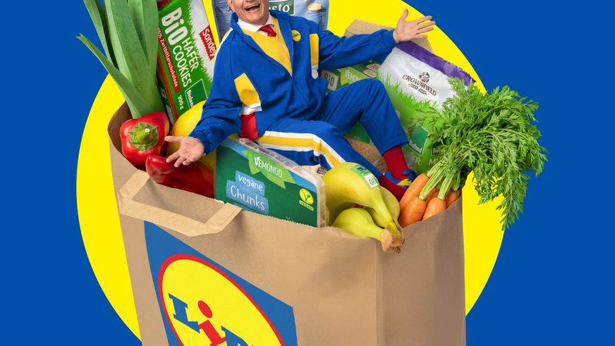 Mit Lidl und Wigald Boning wird bewusste Ernährung zur „Kleinigkeit“