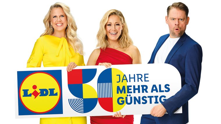 Lidl feiert 50. Geburtstag