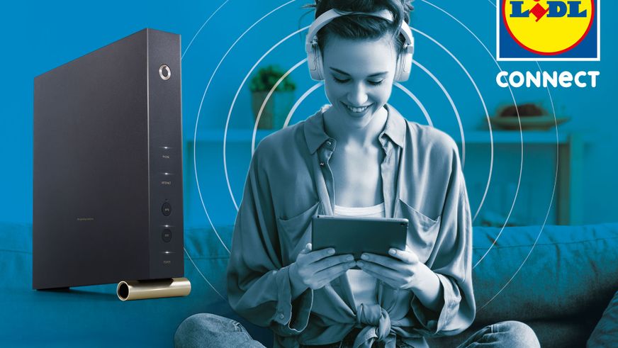 Highspeed-Internet für Zuhause zum günstigen Preis: Lidl erweitert sein Internet- und Telefonie-Angebot auf den Heimanschluss.