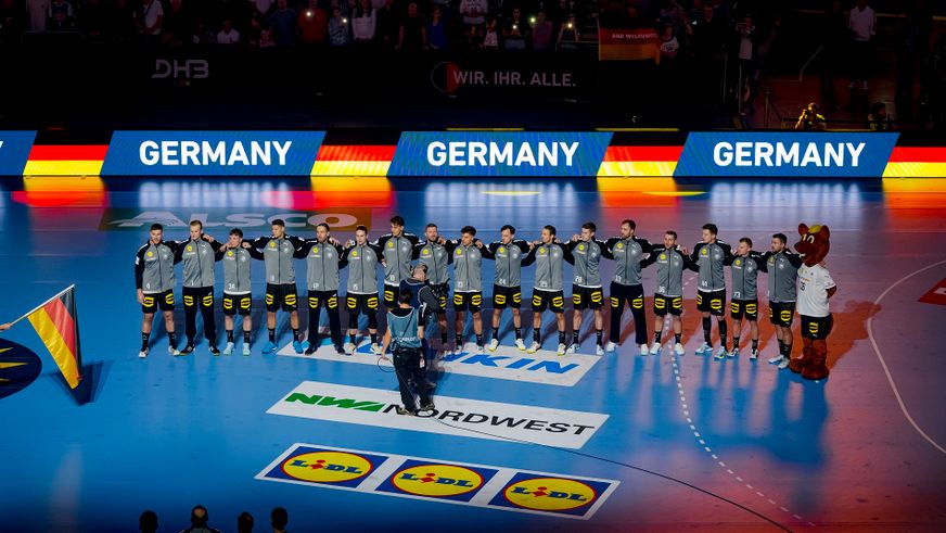 Lidl sponsert die Handball-Europameisterschaft der Männer 2024 und die deutsche Nationalmannschaft | Foto: Sascha Klahn