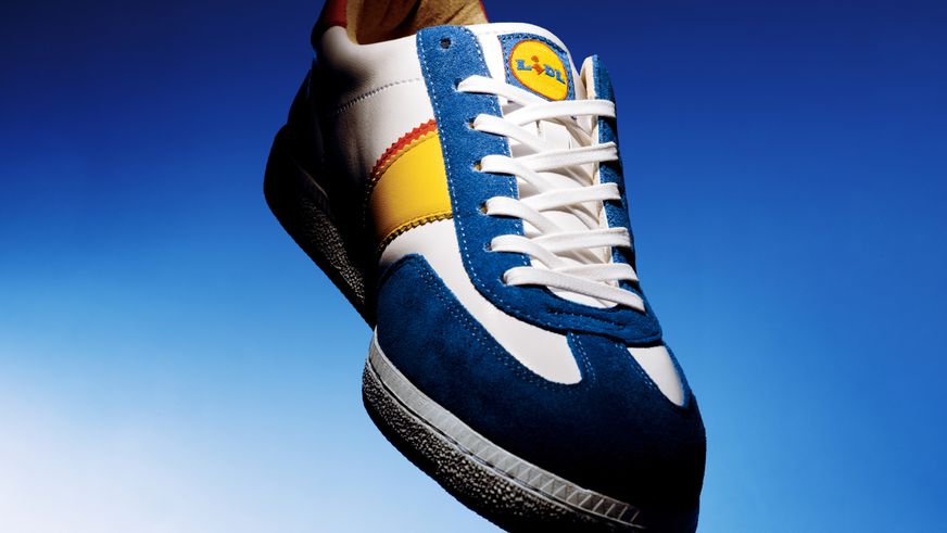 Teniska Lidl a Botas