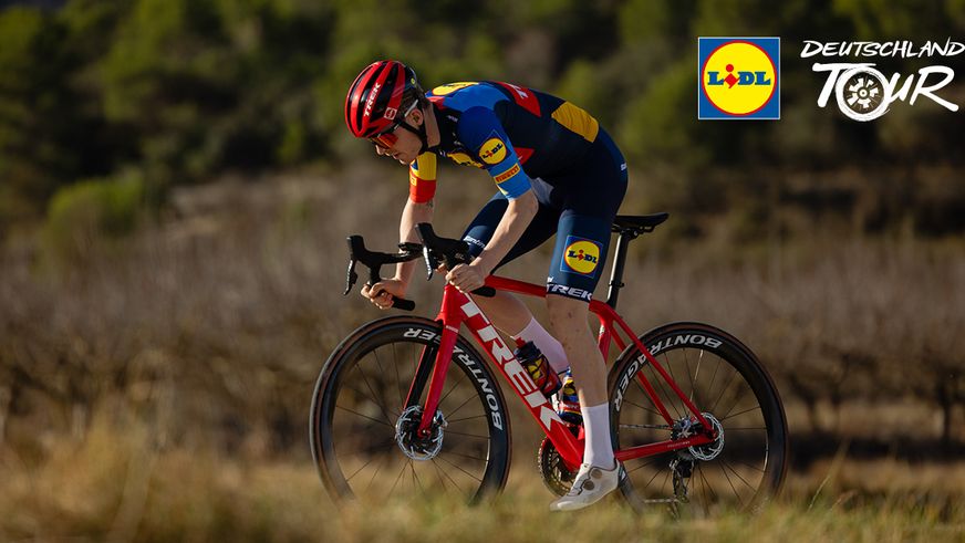 Lidl wird Namenssponsor der Deutschland Tour.