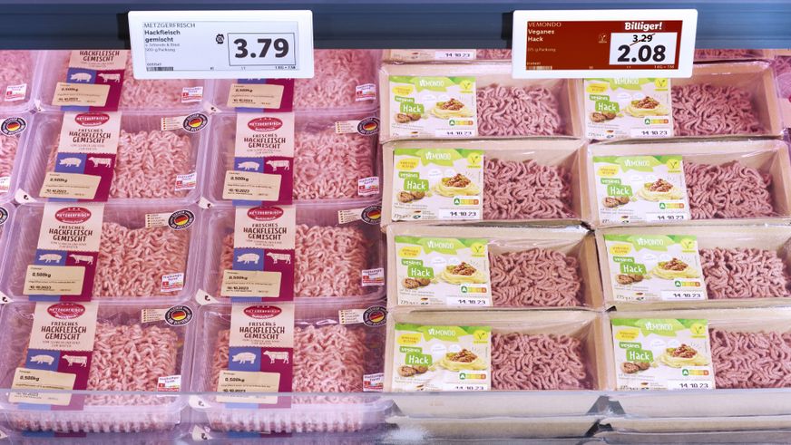 Gleichberechtigung auf dem Teller: Lidl in Deutschland gleicht die Preise für vegane Artikel der Eigenmarke Vemondo an