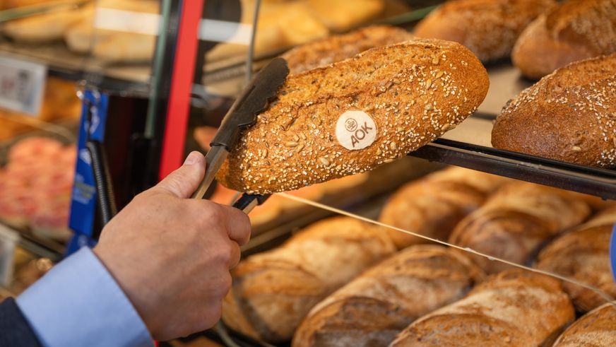 Lidl und die AOK präsentieren das „KörnerKönner“-Brot