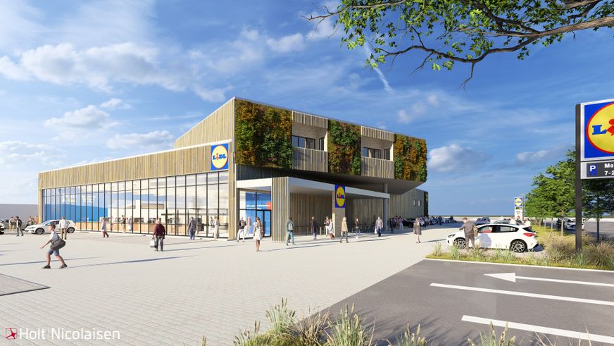 Spatenstich auf Sylt: Lidl legt Grundstein für neuen kombinierten Wohn- und Filialstandort