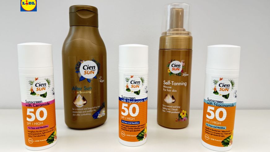 Calitate superioară, preț de Lidl: Descoperă noutățile Cien Sun pentru o protecție solară fără compromisuri