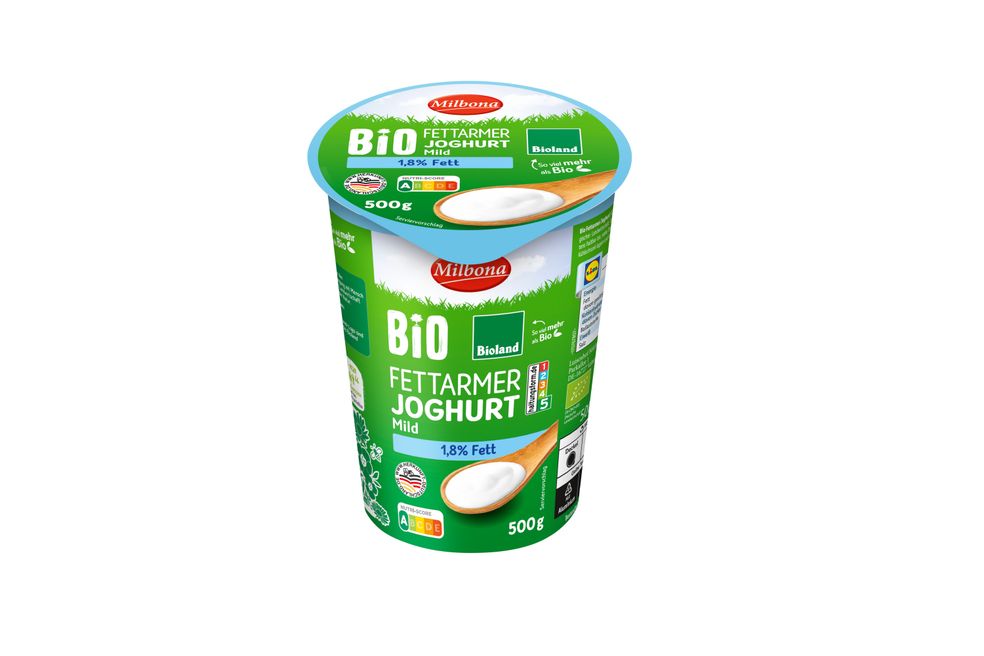 Bioland-Joghurt