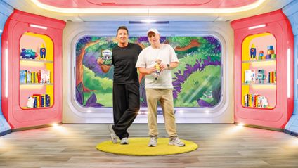 Ab September bei Lidl erhältlich: "Shappulus", das erste Kinderbuch von Mark Keller