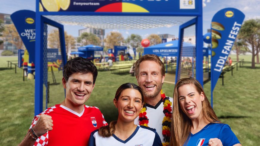 Lidl macht die UEFA EURO 2024TM zum Fußballfest