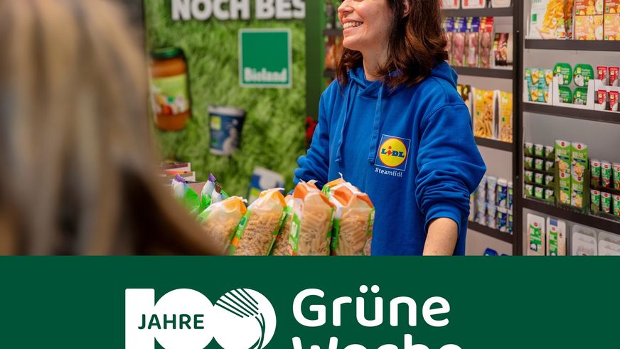 Lidl auf der Grünen Woche 2026: Bewusste Ernährung und Bio im Fokus