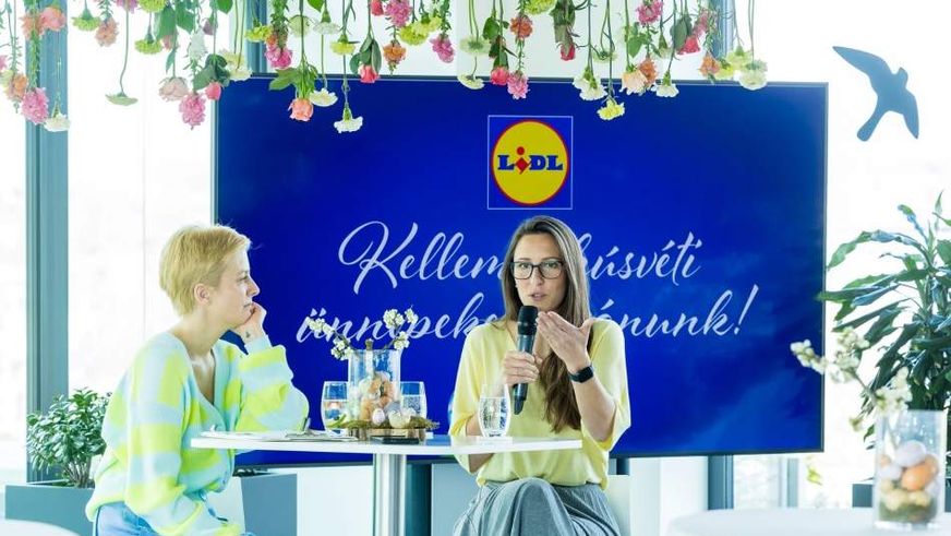 Lidl húsvéti rendezvény