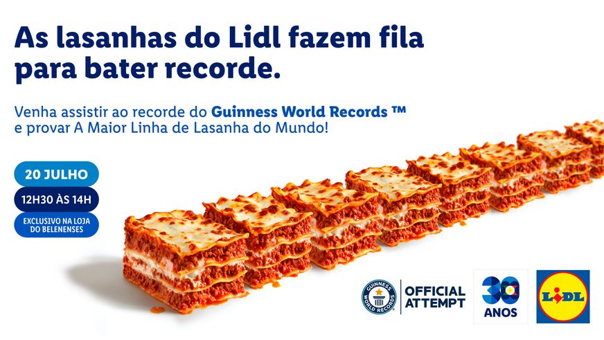 Lasanha Lidl