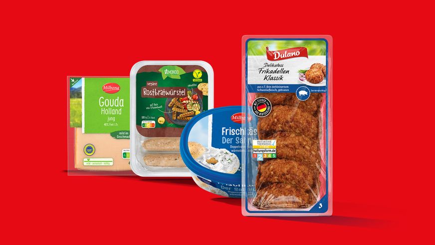 Wurst und Käse sind bei Lidl ab sofort günstiger.