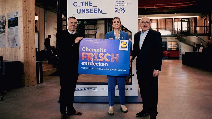 Lidl ist Gold-Sponsor der Kulturhauptstadt Europas