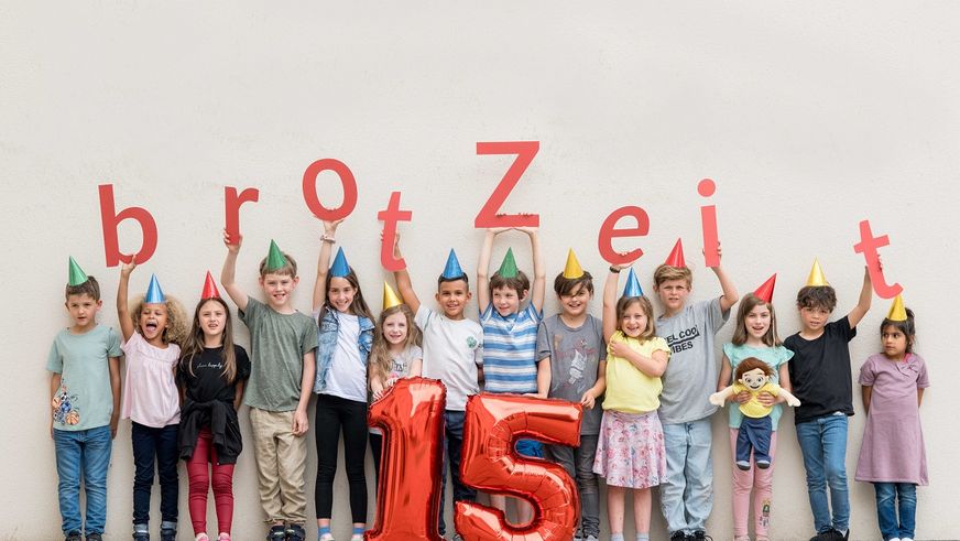 Lidl und brotZeit e.V. feiern 15 Jahre Partnerschaft.
