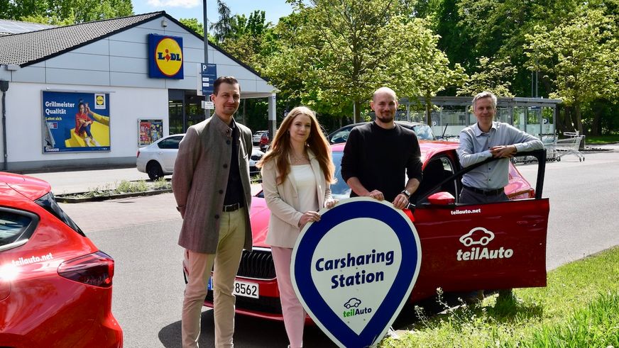 Gemeinsam auf der Überholspur: Neue Carsharing-Partnerschaft fördert umweltfreundliche Mobilität
