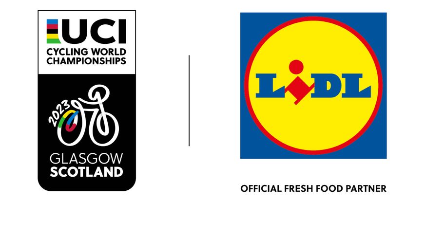 Lidl ist offizieller Fresh Food Partner der UCI-Radsport-Weltmeisterschaft 2023 | Foto: Lidl