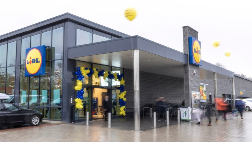 Lidl erhält DGNB-Vorzertifikat in Platin für neue Filiale in Holzbauweise