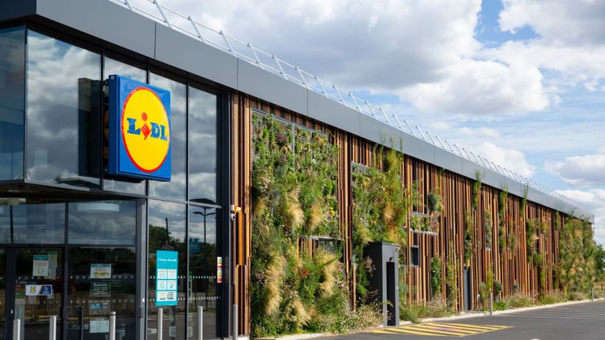 supermarché