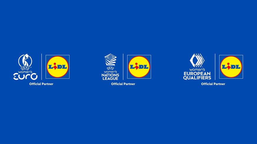 UEFA Partnerschaft bis 2030: Lidl verlängert sein Engagement für den Frauenfußball