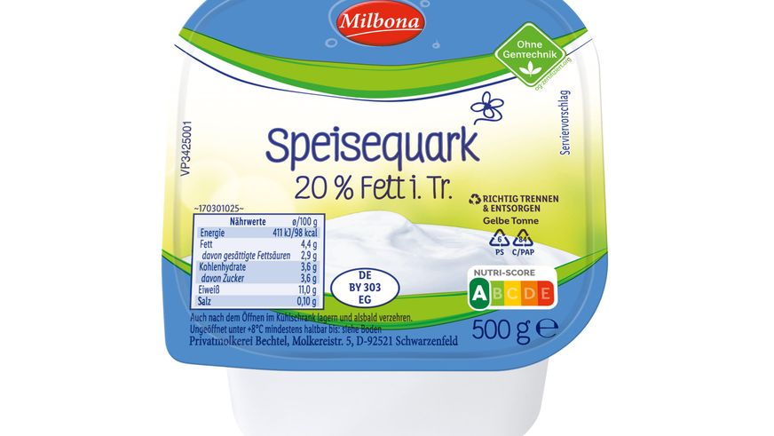 Lidl reduziert Preise für Skyr, Sahne, Quark und weitere Molkereiprodukte deutlich