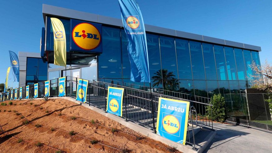Lidl Loja Almancil