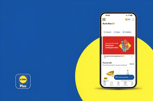 Aplicația Lidl Plus