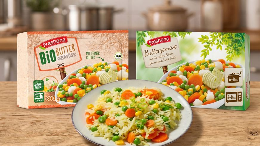 ÖKO-TEST: Bestnote „Sehr gut“ für Buttergemüse von Lidl