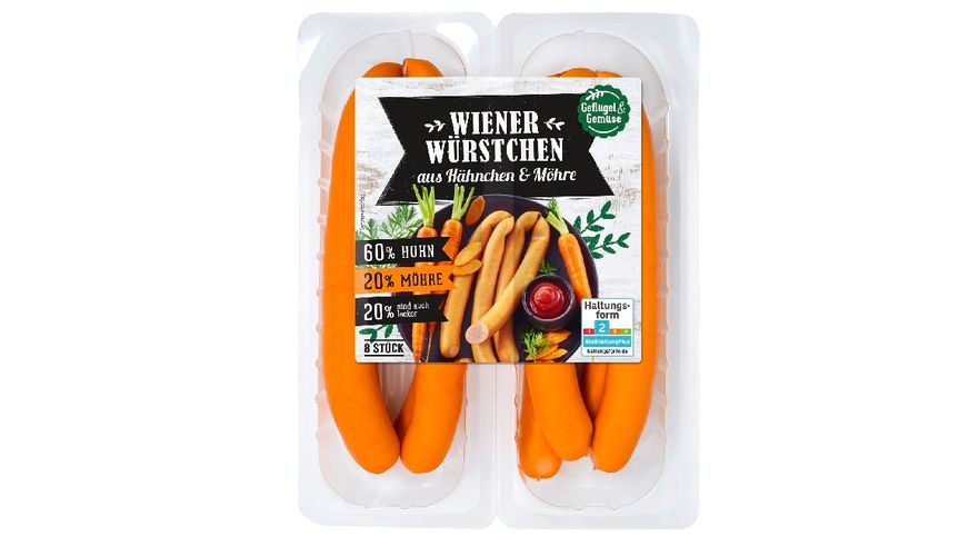 Premiere: Lidl bringt Fleisch und Wurst mit Pflanzenanteil in alle Filialen