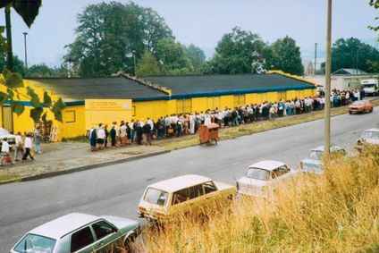 Terjeszkedés az új szövetségi tartományokban