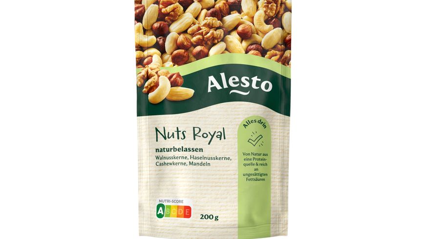 Lidl senkt die Preise für Nüsse.
