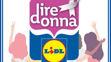 Dire Donna logo lidl