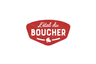 logo l'etal du boucher new
