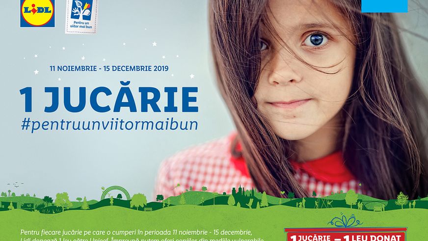 Lidl și UNICEF susțin copiii din comunitățile vulnerabile să își continue studiile la liceu sau școli profesionale
