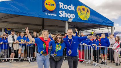Rockowa Wsypa Lidla na Pol'and'Rock Festival 2026