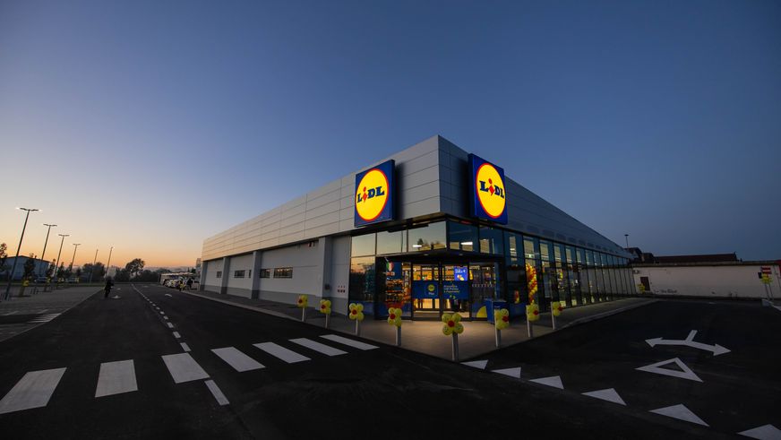 NUOVO LIDL A FUCECCHIO (FI)