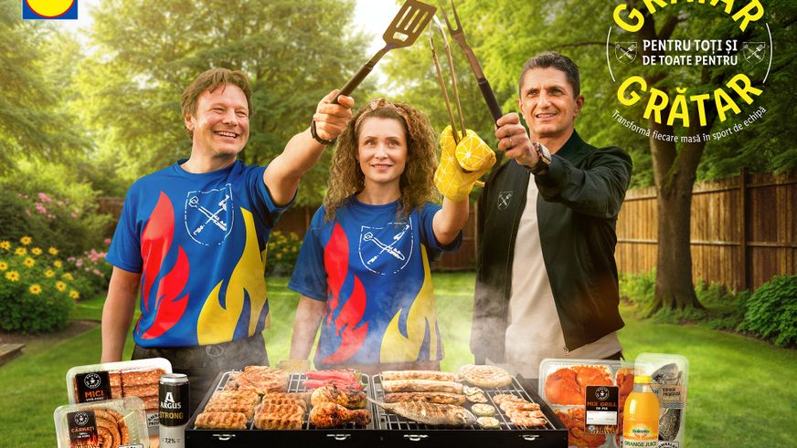 Răzvan Lucescu este noua vedetă Lidl România. Cunoscutul antrenor de fotbal face parte din noua campanie „Grătar pentru toți și de toate pentru grătar”, dedicată produselor pentru grătar de la Lidl, recunoscute de români pentru cel mai bun raport calitate - preț