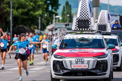 Catcher Car - Wings for Life World Run