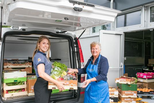 Lebensmittel spenden