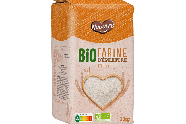Farine d'épeautre bio