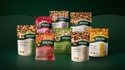 Auf dem Weg zu Europas führender Snackmarke: Alesto in neuem Gewand und klarer Ausrichtung auf Qualität und bewussten Genuss