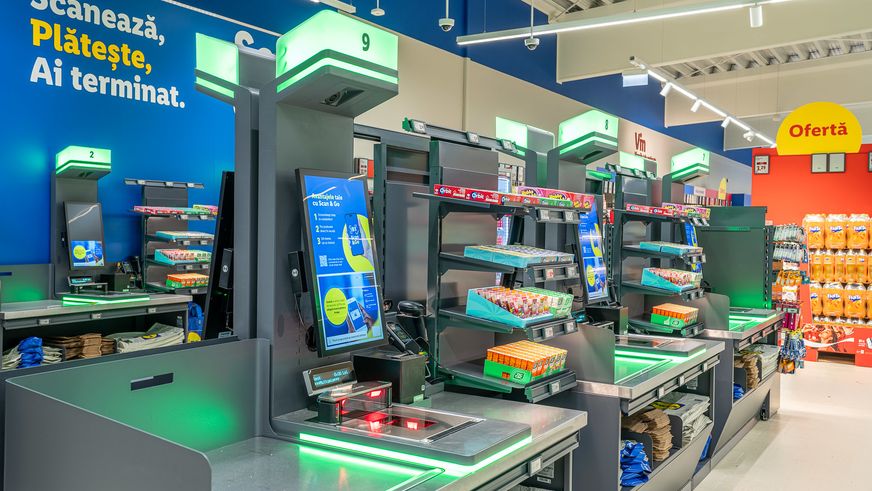 Lidl continuă digitalizarea experienței de cumpărături prin extinderea Scan & Go în toate magazinele din București și Ilfov