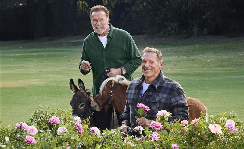 Gemeinsam stark: PARKSIDE bringt Arnold Schwarzenegger und Ralf Moeller für neue DIY-Kampagne zusammen
