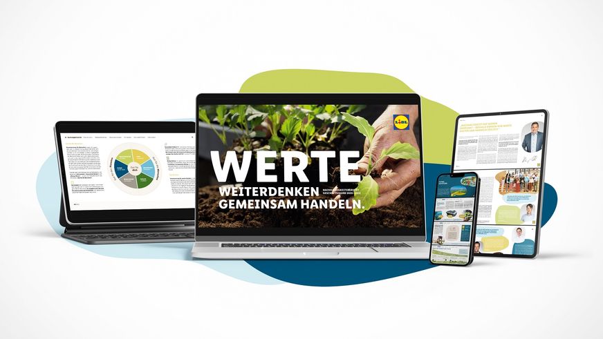 Lidl stellt seine Nachhaltigkeitsmaßnahmen und -fortschritte für die Geschäftsjahre 2020 und 2021 vor. | Foto: Lidl
